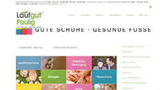 Desktop Screenshot of laufgut-paulig.de